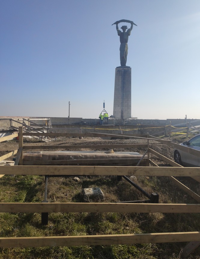 A főpont és a henger 2023 áprilisában
